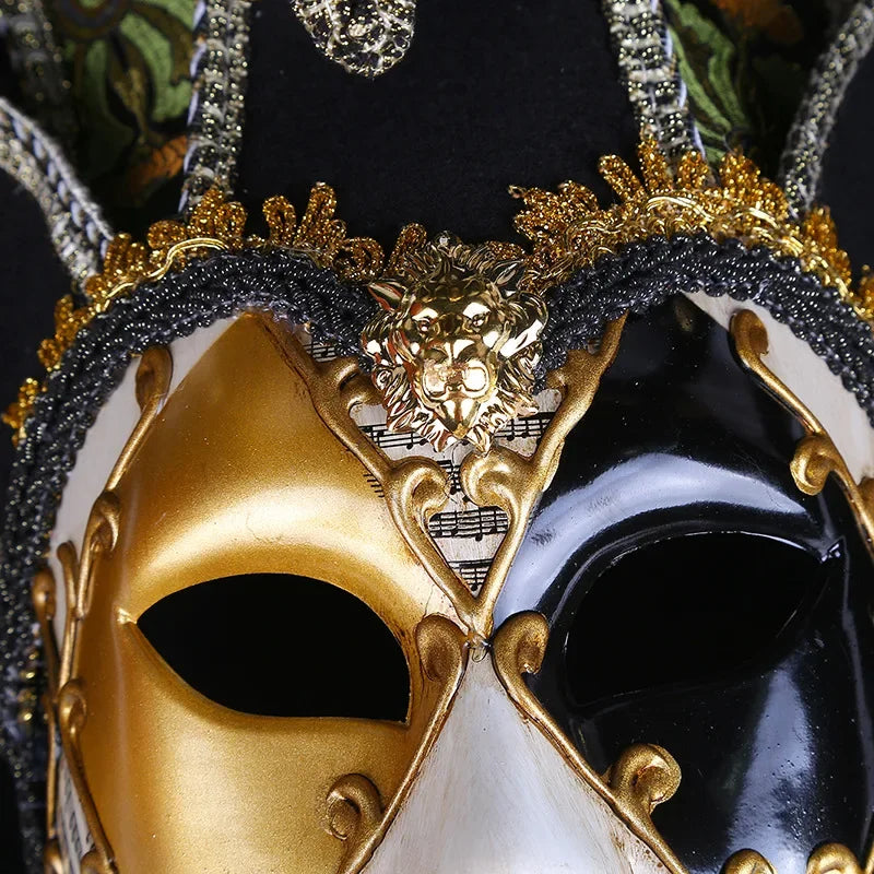 Bellanica - Joker Venetian Masquerade Party Mask