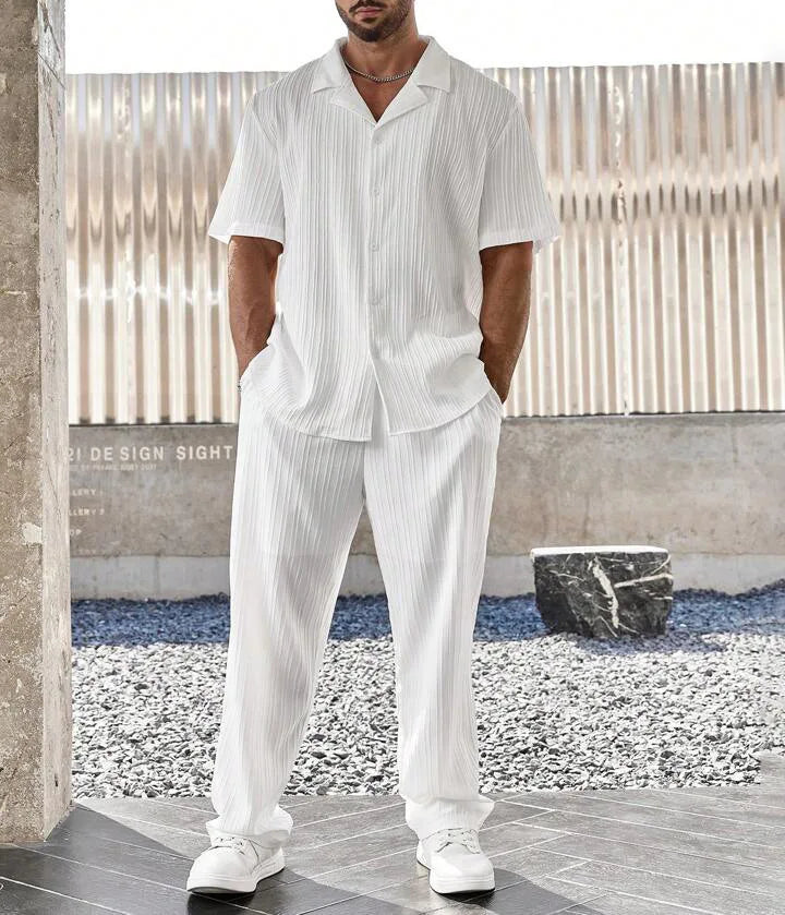 Bellanica - Men's Summer Fashion Shirt & Pants
