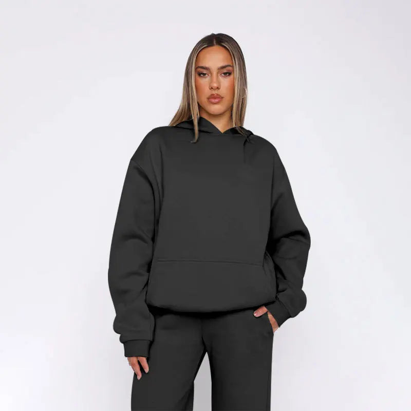 Bellanica - Women’s Autumn Winter Hooded Sweater