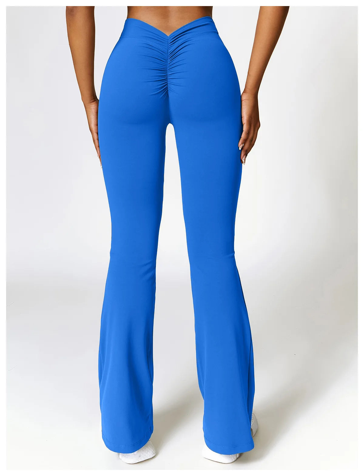 Bellanica - V-Waist Flare Leg Yoga Pants