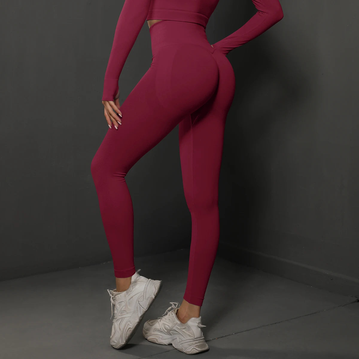 Bellanica - Seamless High-Waist Sexy Yoga Leggings