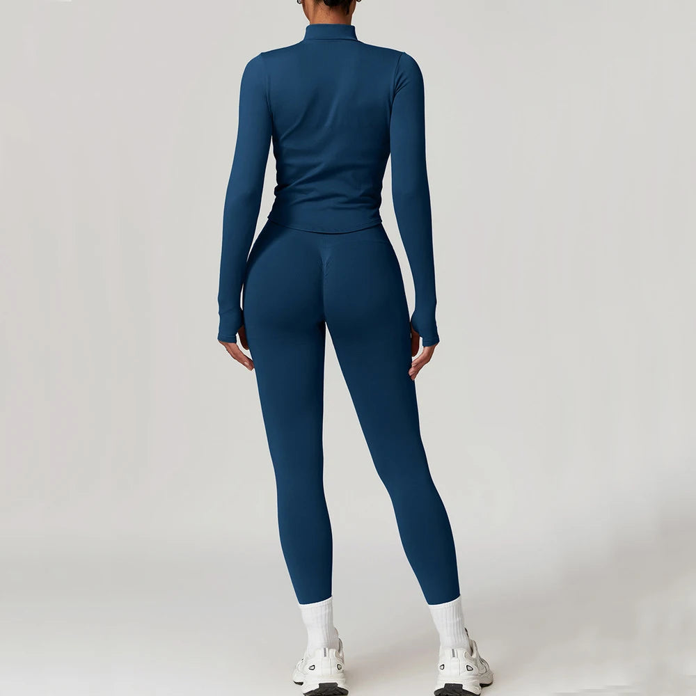 Bellanica - Seamless high-waist push-up shorts