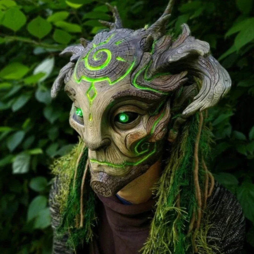 Bellenica - Scary LED Tree Spirit Mask