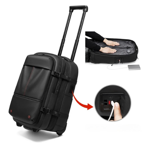 Bellenica - Vacuum Compression Wheeled Backpack