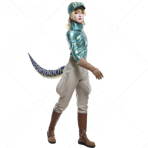 Anime Cosplay Costume Set with Hat & Tail