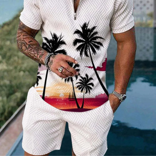 Men's short pants/shirt