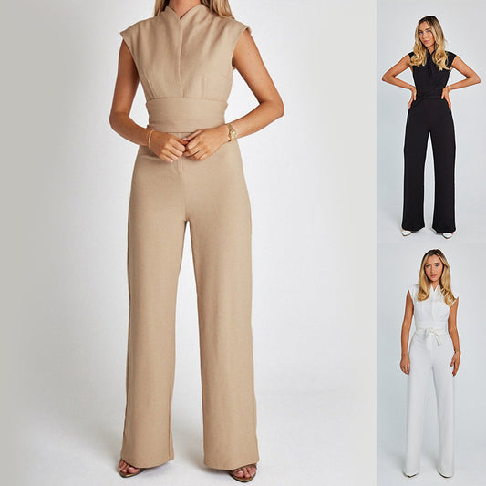 Women's Casual Elegant Long Jumpsuit