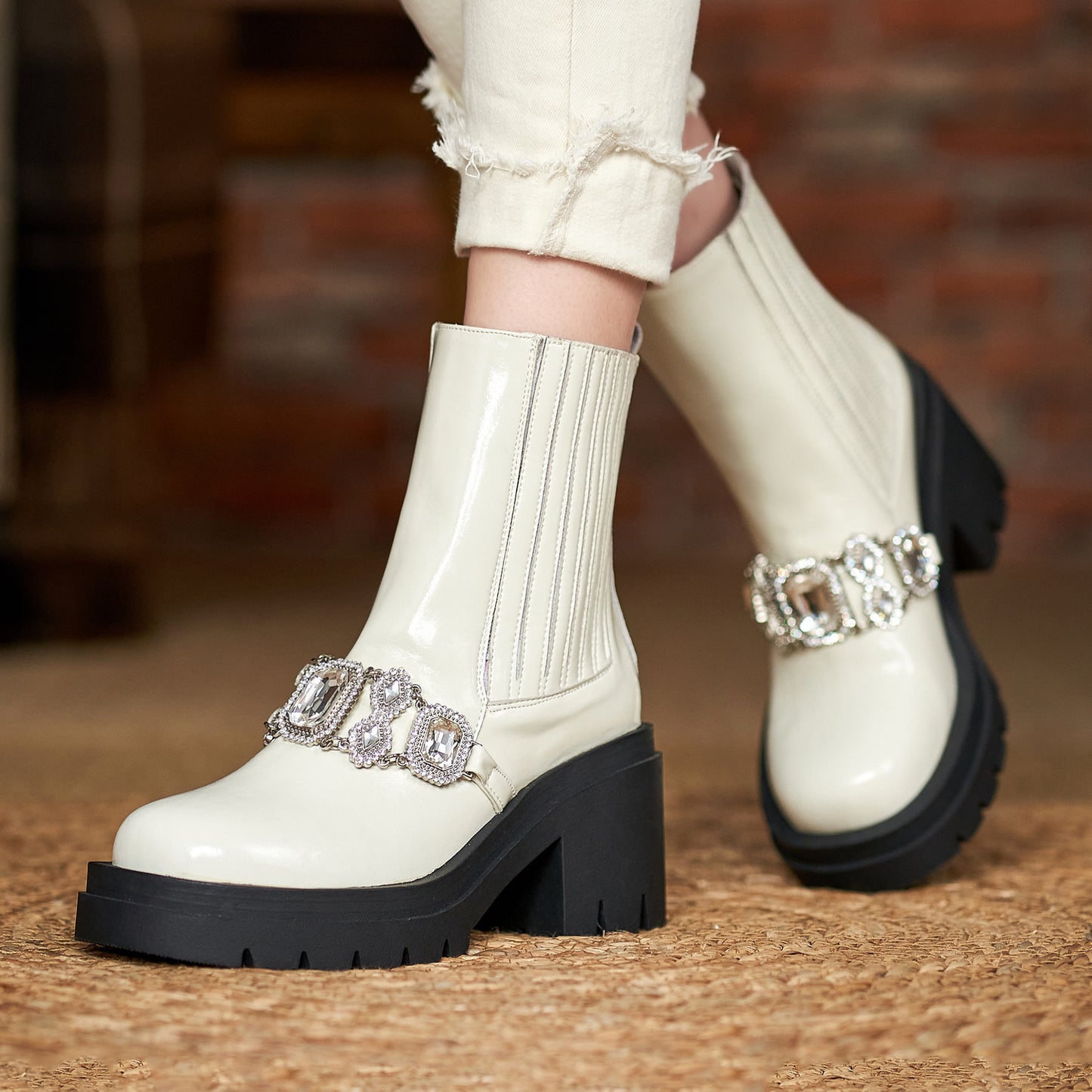 Bellanica - High Heel Knight Boots