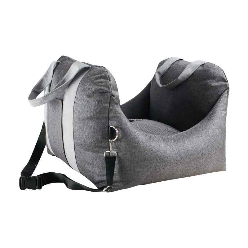 Detachable Washable Pet Car Seat Carrier