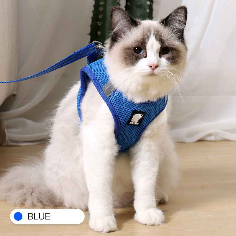 Anti-Escape Cat Harness