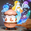 Rotating Night Light Projector for Kids' Rooms
