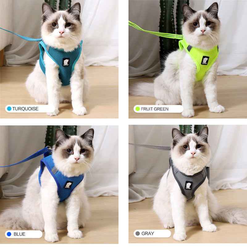 Anti-Escape Cat Harness