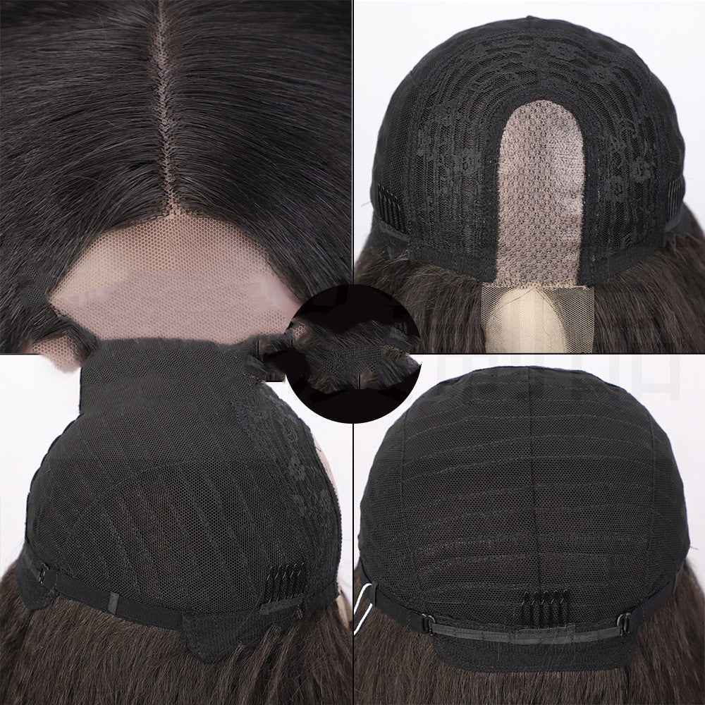 Straight Lace Front Wig