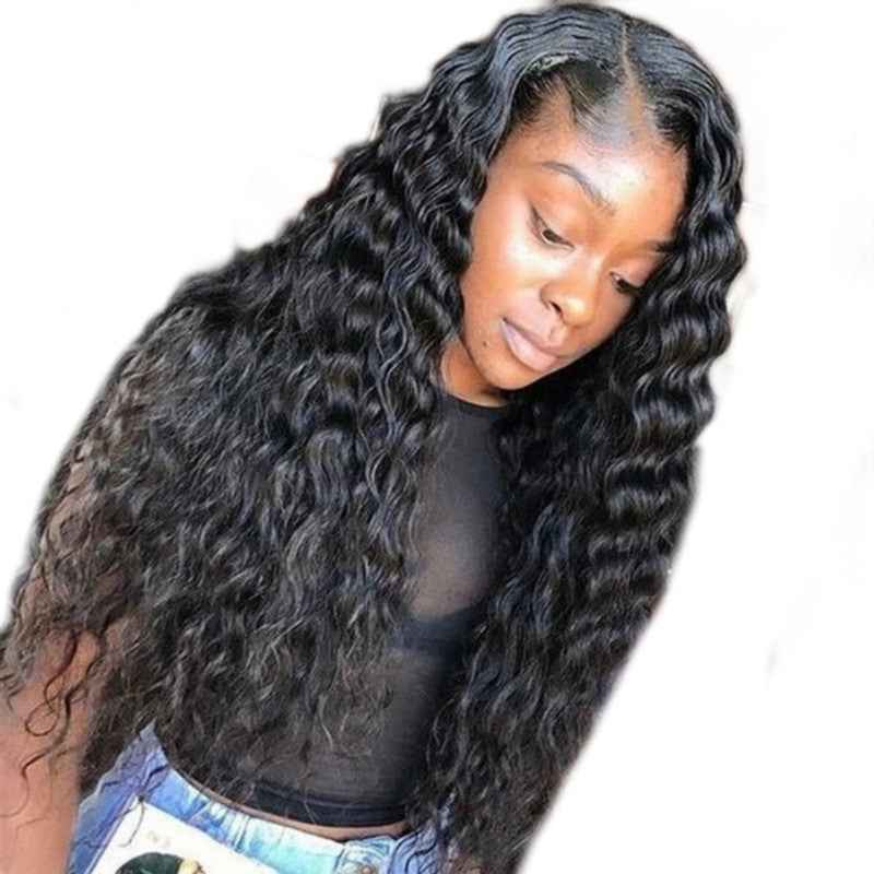 Long Curly Fashion Fiber Wig