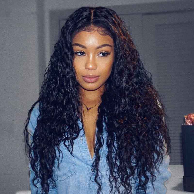 Long Curly Fashion Fiber Wig