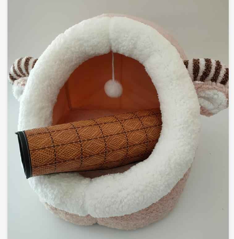 Winter Velvet Pet Cat House