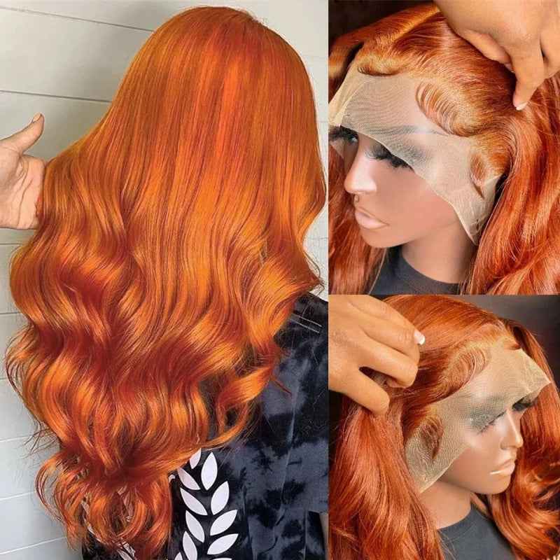 Long Curly Real Hair Headband Wig