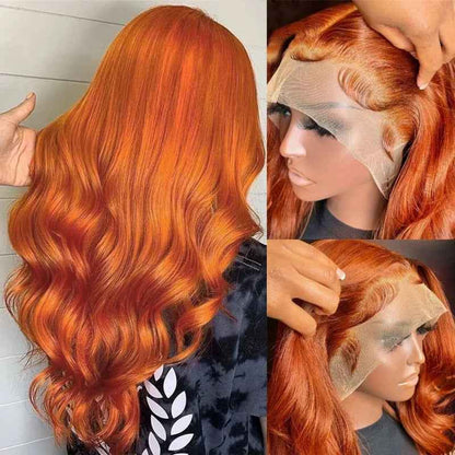 Long Curly Real Hair Headband Wig