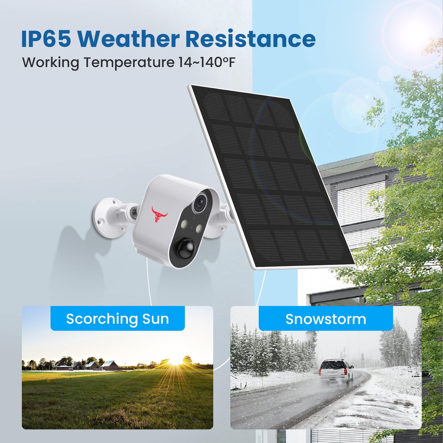 Bellanica - AI Wireless Network Security Monitoring Camera