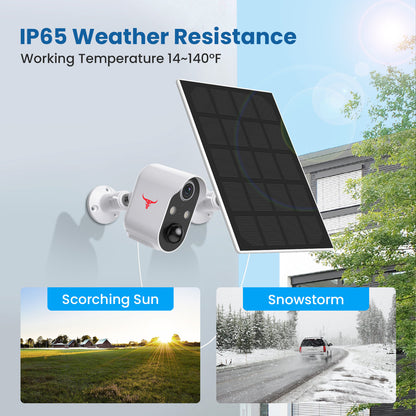 Bellanica - AI Wireless Network Security Monitoring Camera