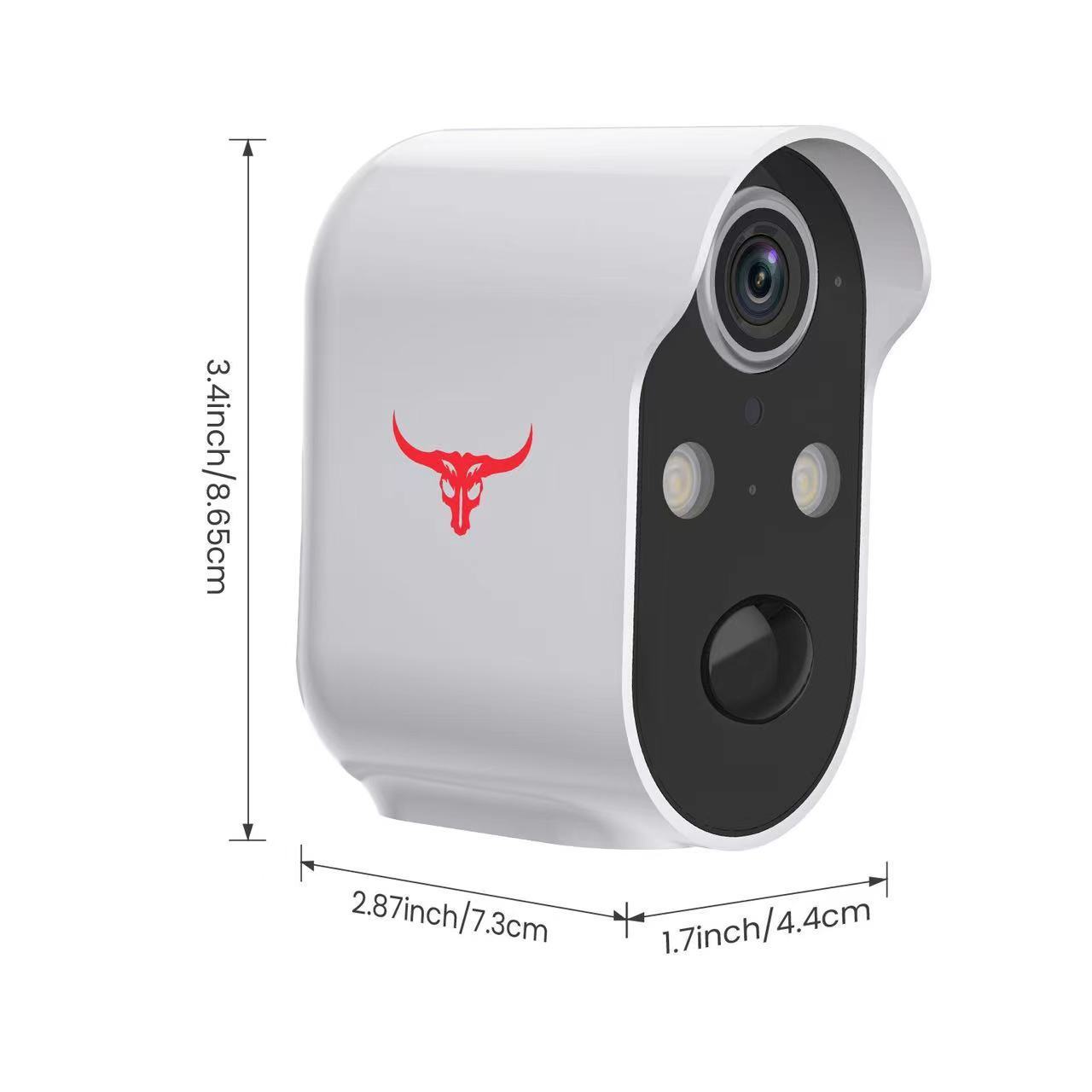 Bellanica - AI Wireless Network Security Monitoring Camera