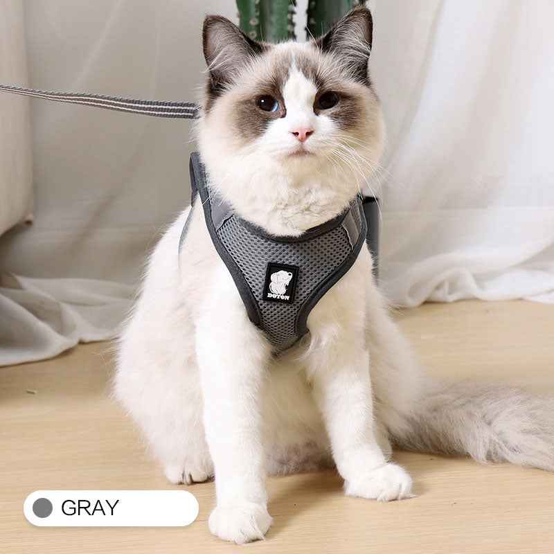 Anti-Escape Cat Harness