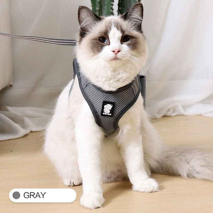 Anti-Escape Cat Harness