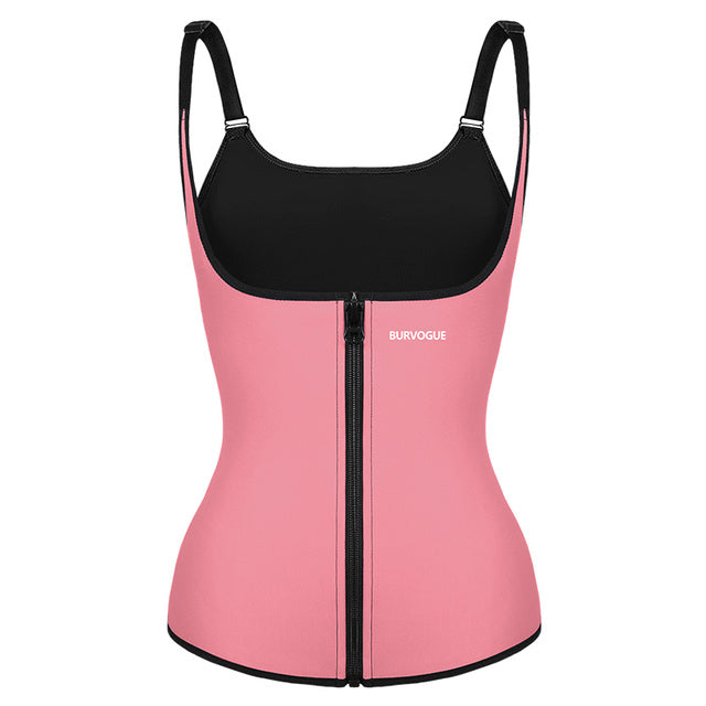 Bellanica - Burvogue Waist Trainer Corset Underbust Shapewear Latex Body