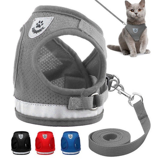 Breathable Mesh Pet Leash