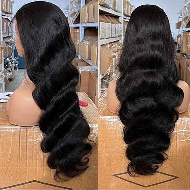 Human Hair Body Wave HD Lace Wig