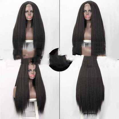 Straight Lace Front Wig