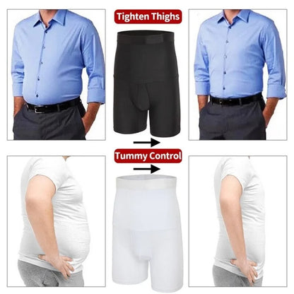 Bellanica - Men’s High-Waist Tummy Control Shapewear