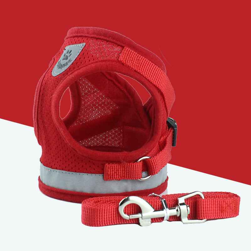 Breathable Mesh Pet Leash