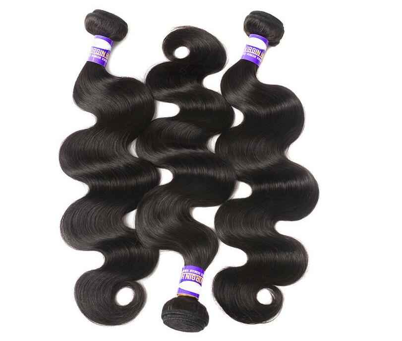 Body Wave Brazilian Hair Curtain