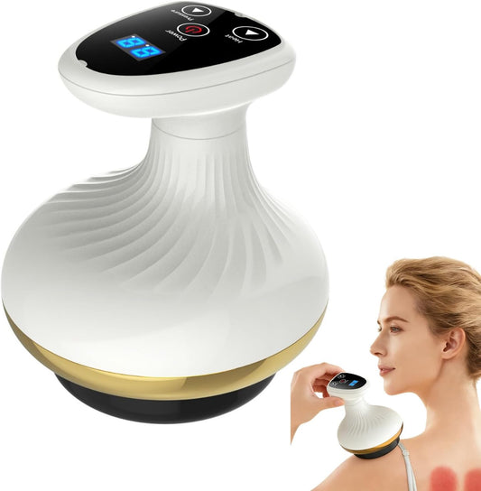 Bellanica - Electric Meridian Massage Brush for Home Use