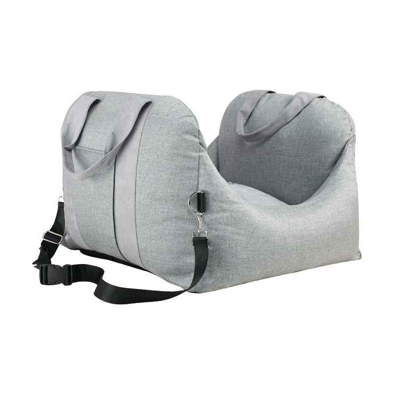 Detachable Washable Pet Car Seat Carrier