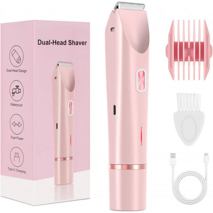 Bellanica - Dual-Head Body Shaver