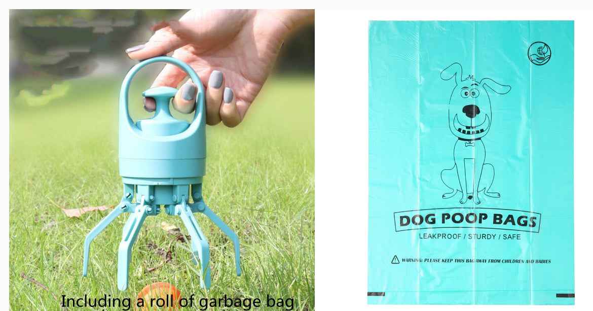 Portable Dog Pooper Scooper