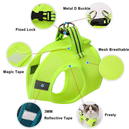 Anti-Escape Cat Harness