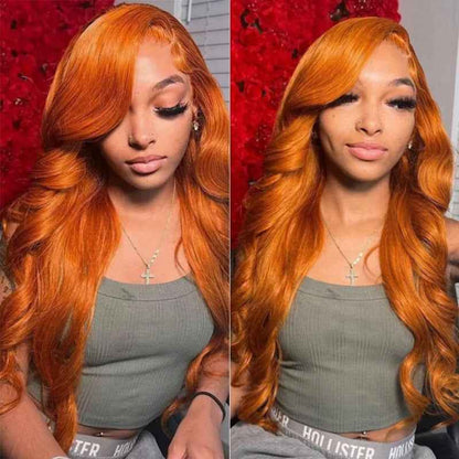 Long Curly Real Hair Headband Wig