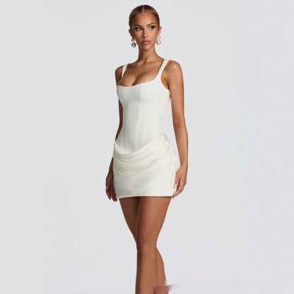 Graceful Sleeveless Corset Party Dress