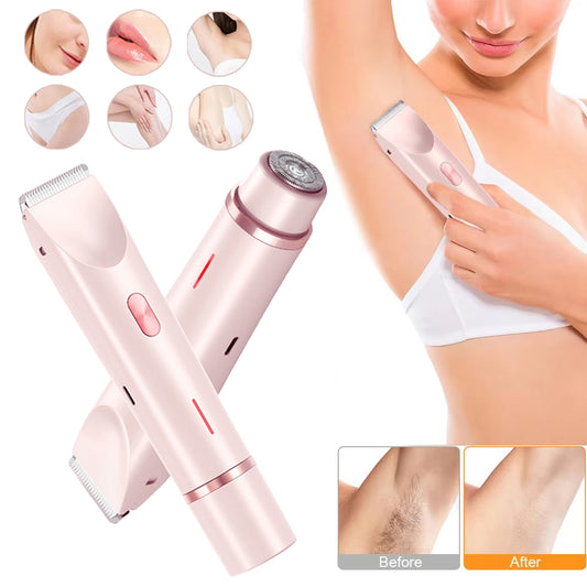 Bellanica - Dual-Head Body Shaver