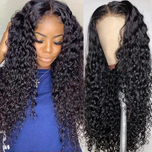 Fashion Front Lace Synthetic Wig - front view