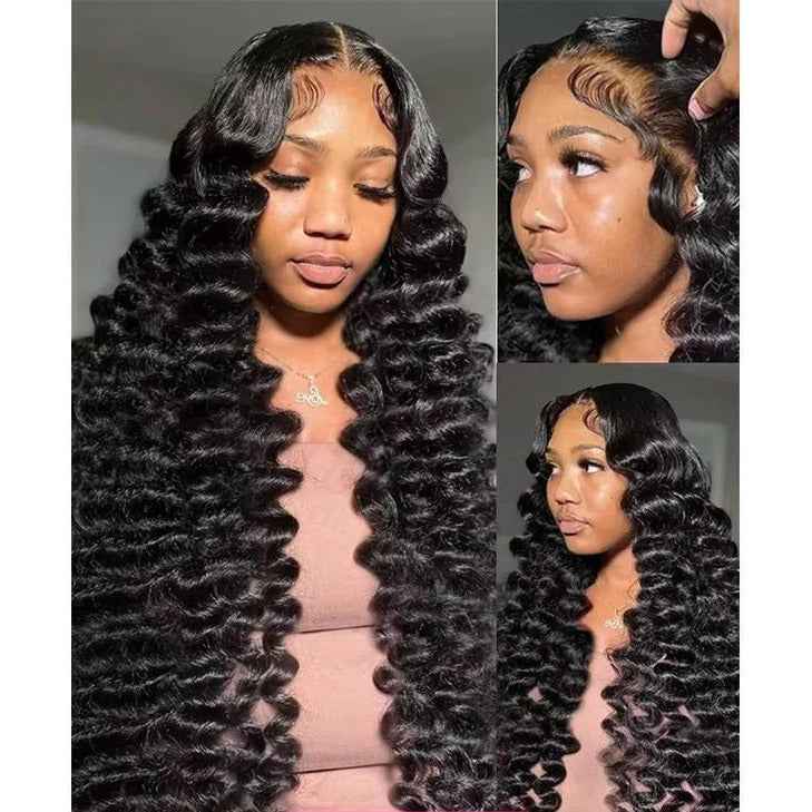 300 Density Loose Wave HD Lace Wig