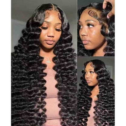 300 Density Loose Wave HD Lace Wig