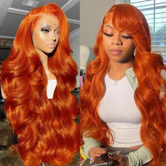 Long Curly Real Hair Headband Wig - front view