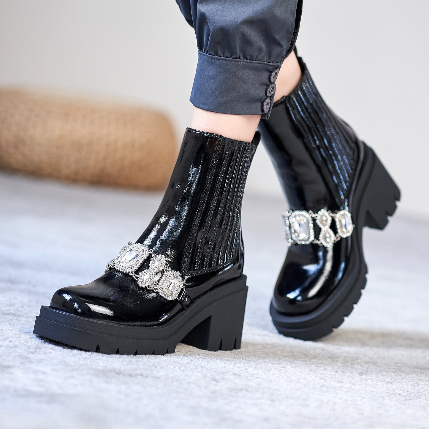 Bellanica - High Heel Knight Boots