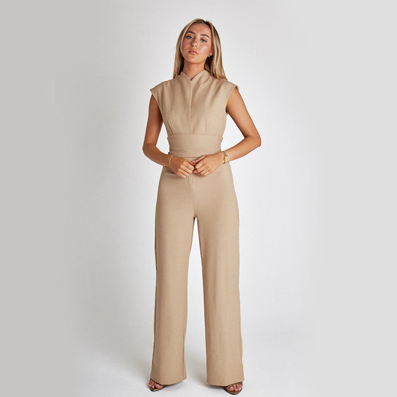 Women's Casual Elegant Long Jumpsuit