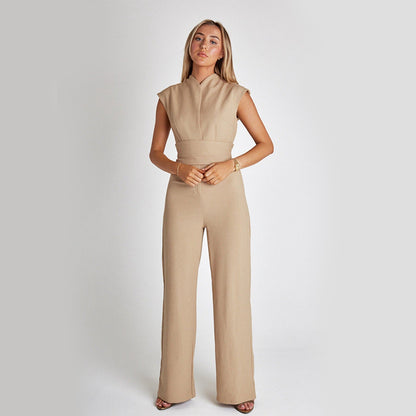 Women's Casual Elegant Long Jumpsuit