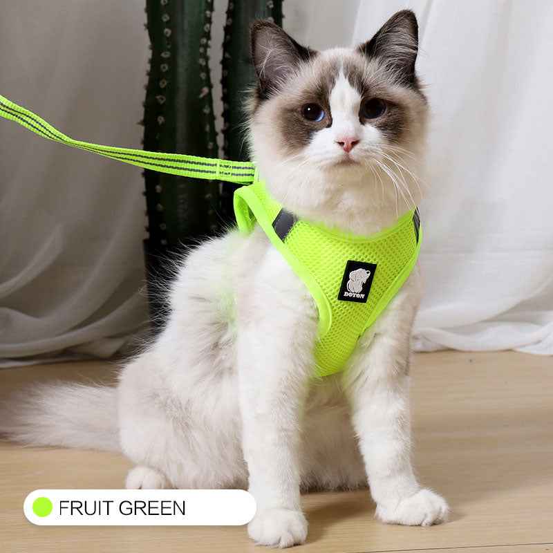 Anti-Escape Cat Harness